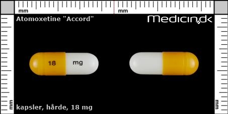 hårde kapsler 18 mg 
