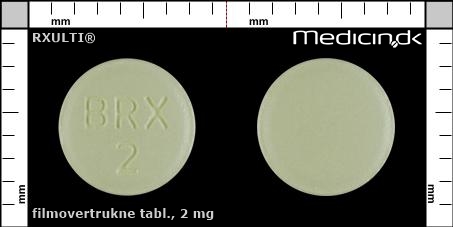 filmovertrukne tabletter 2 mg 