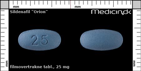 filmovertrukne tabletter 25 mg 