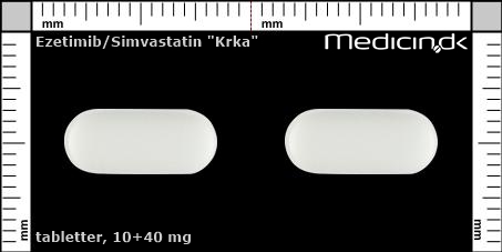 tabletter 10+40 mg 