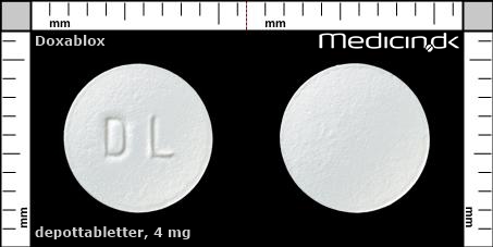 depottabletter 4 mg 