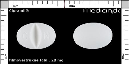 filmovertrukne tabletter 20 mg 