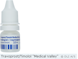 Travoprost/Timolol "Medical Valley"