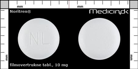 filmovertrukne tabletter 10 mg 