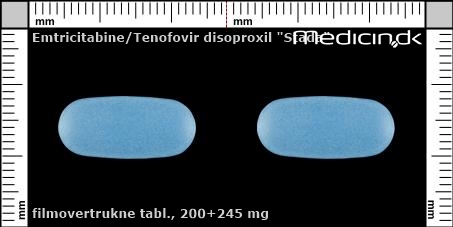 filmovertrukne tabletter 200+245 mg 