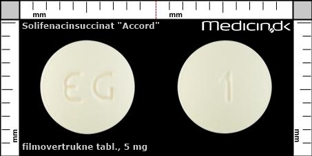 filmovertrukne tabletter 5 mg 