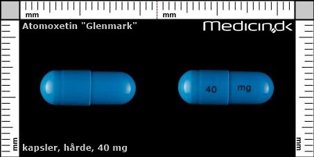 hårde kapsler 40 mg 