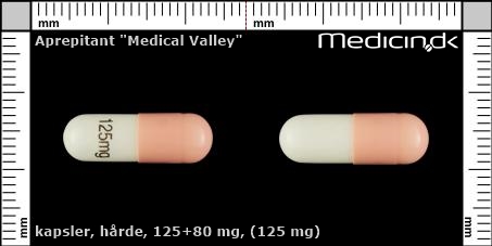 hårde kapsler 125+80 mg (125 mg)
