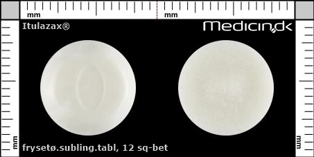 Frysetørret sublingual tablet 12 SQ-Bet 