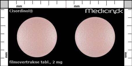 filmovertrukne tabletter 2 mg 