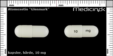 hårde kapsler 10 mg 