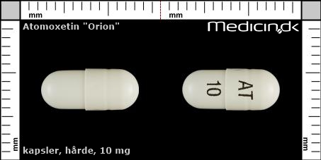 hårde kapsler 10 mg 