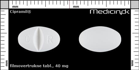 filmovertrukne tabletter 40 mg 