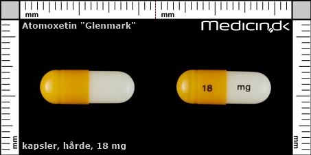 hårde kapsler 18 mg 