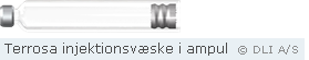 Terrosa injektionsvæske i ampul