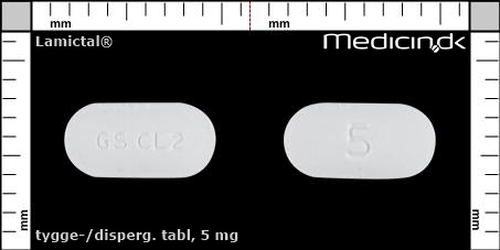 Tygge-/dispergibel tablet 5 mg 