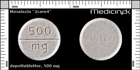 depottabletter 500 mg 
