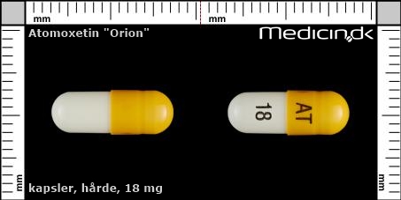hårde kapsler 18 mg 