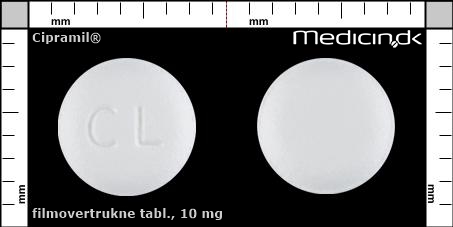 filmovertrukne tabletter 10 mg 