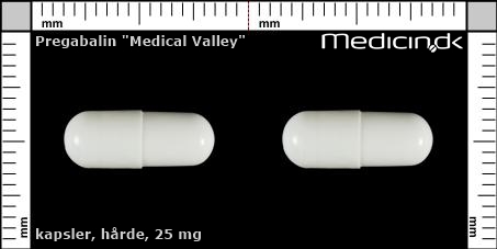 hårde kapsler 25 mg 