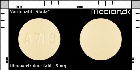filmovertrukne tabletter 5 mg 