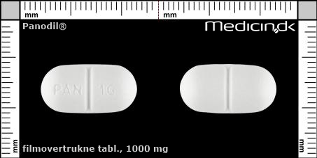 filmovertrukne tabletter 1000 mg 