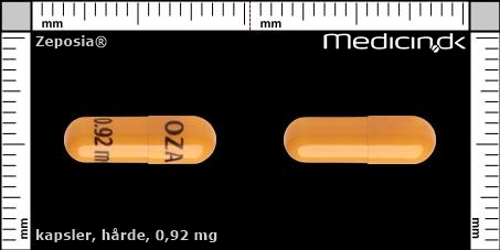 hårde kapsler 0,92 mg 