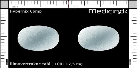 filmovertrukne tabletter 100+12,5 mg 