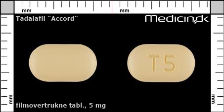 filmovertrukne tabletter 5 mg 