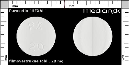 filmovertrukne tabletter 20 mg 