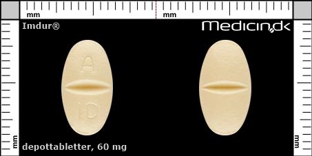 depottabletter 60 mg 