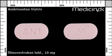 filmovertrukne tabletter 10 mg 