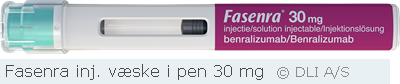 Fasenra inj. væske i pen 30 mg