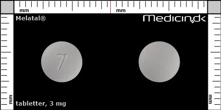 tabletter 3 mg 