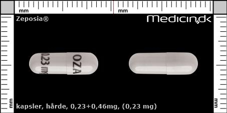 hårde kapsler 0,23+0,46mg (0,23 mg)