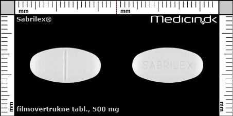 filmovertrukne tabletter 500 mg 