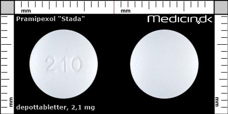 depottabletter 2,1 mg 