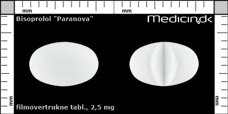 filmovertrukne tabletter 2,5 mg 