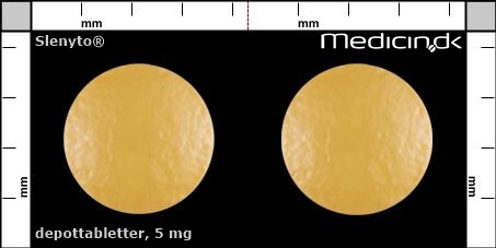 depottabletter 5 mg 