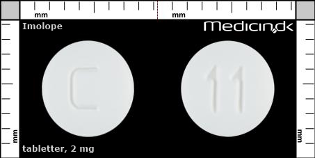 tabletter 2 mg 