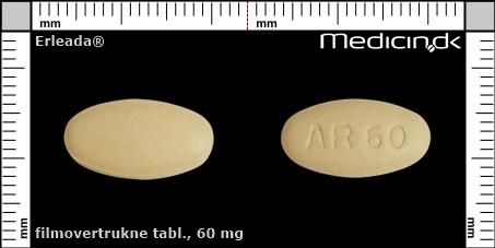 filmovertrukne tabletter 60 mg 