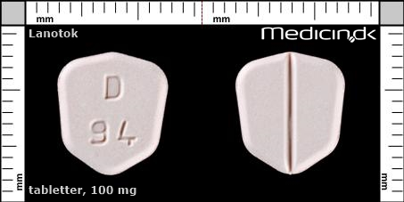tabletter 100 mg 