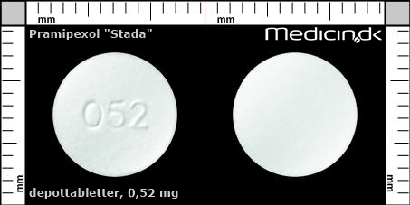 depottabletter 0,52 mg 