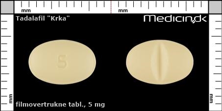 filmovertrukne tabletter 5 mg 
