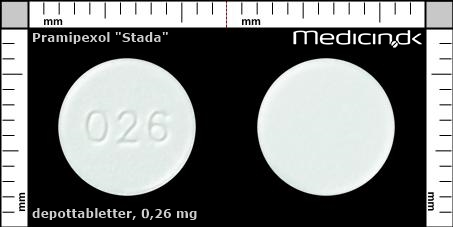 depottabletter 0,26 mg 