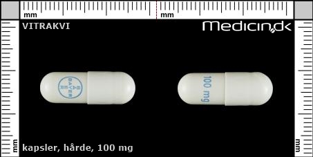 hårde kapsler 100 mg 
