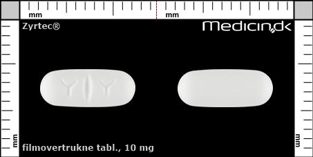 filmovertrukne tabletter 10 mg 