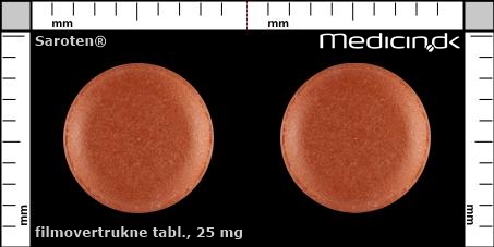 filmovertrukne tabletter 25 mg 