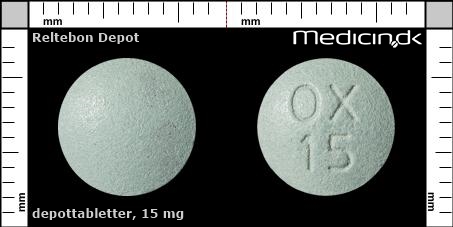 depottabletter 15 mg 