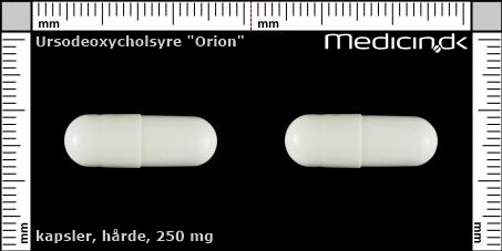 hårde kapsler 250 mg 